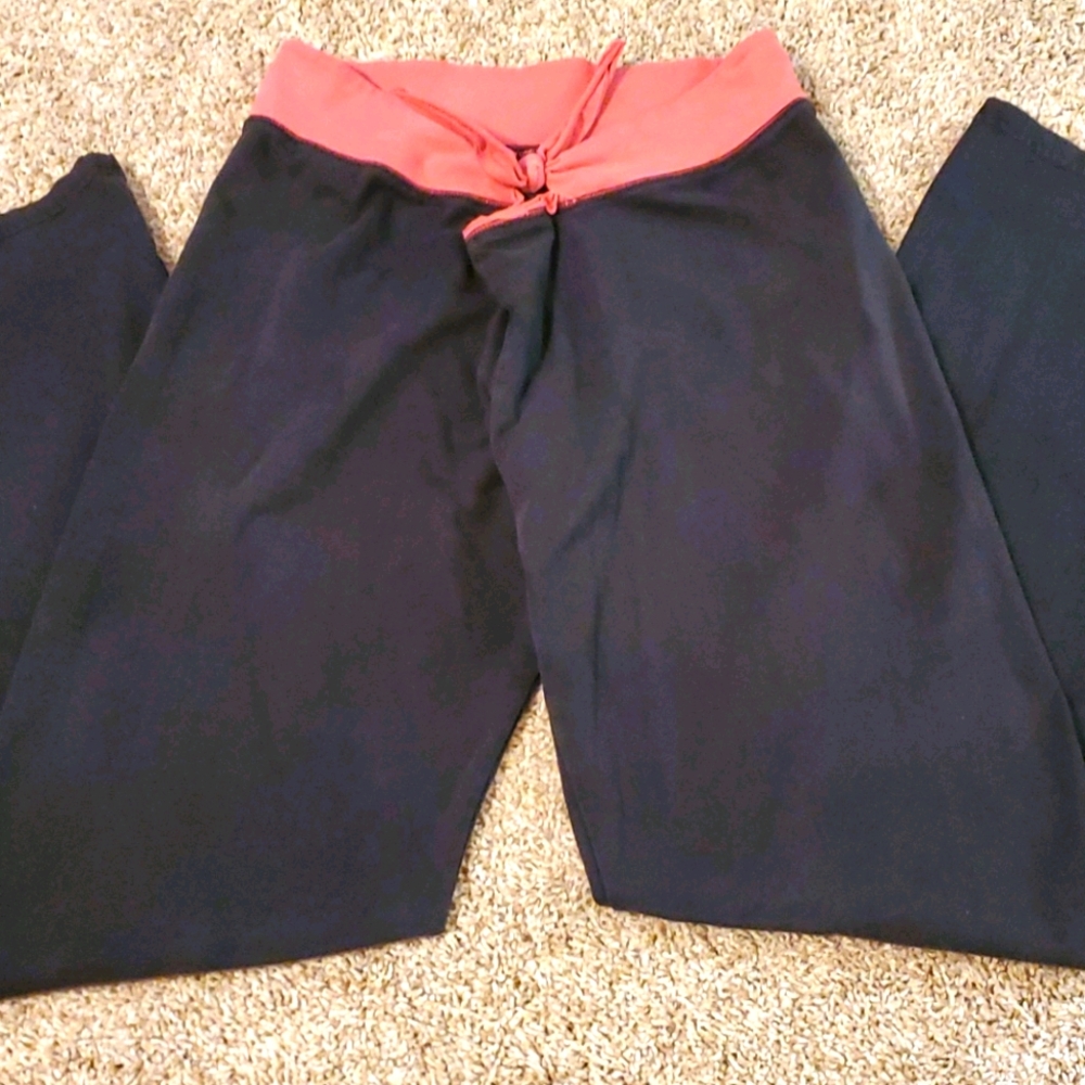 Aerie Slim Gym Flare Pants